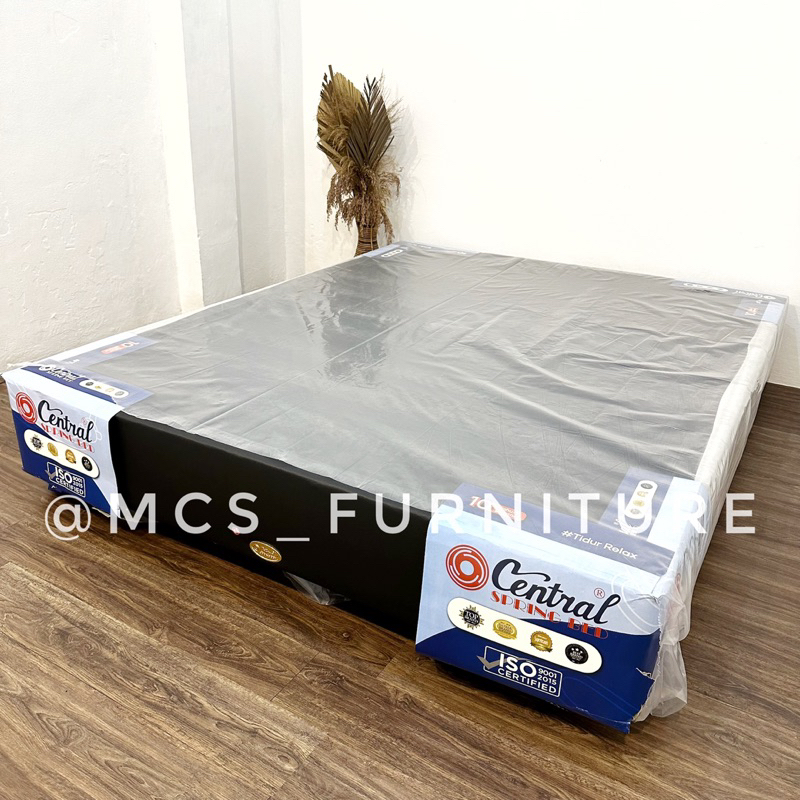 Dipan Divan Ranjang Alas Kasur Springbed Mebel Furniture MCS SEMARANG