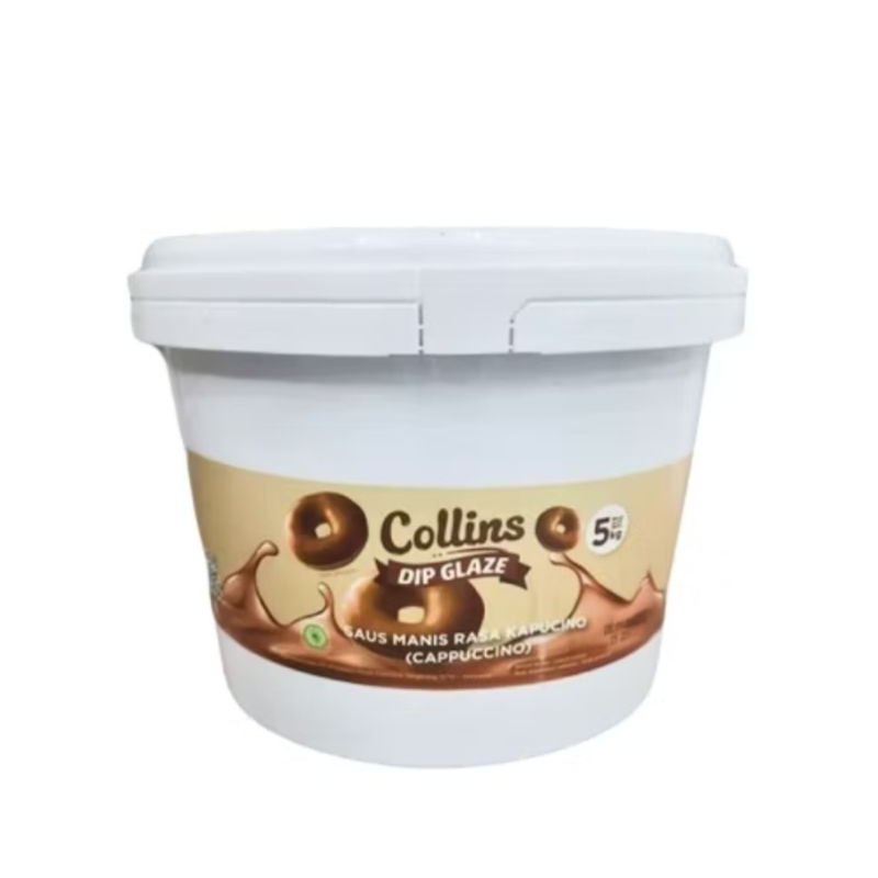 

GLAZE COLLINS CAPUCINO KEMASAN 5KG