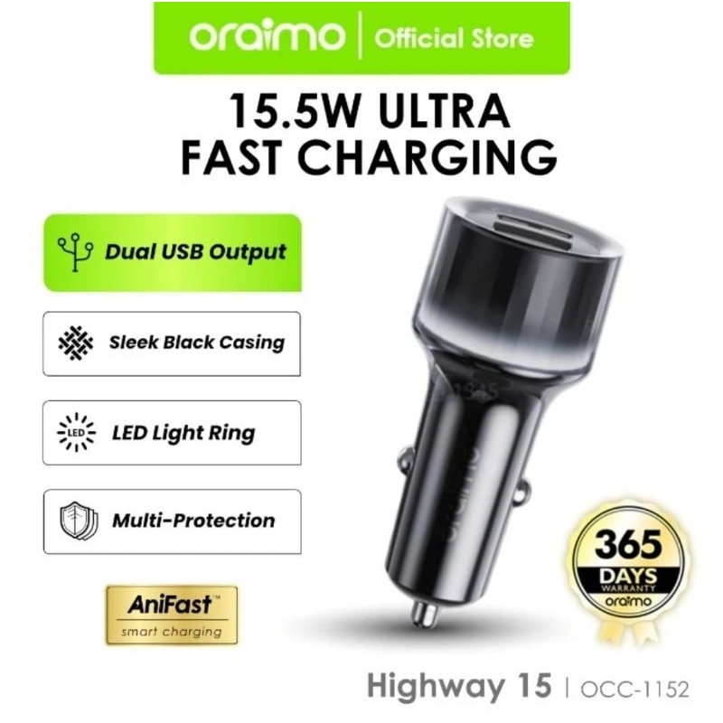 Oraimo Car charger