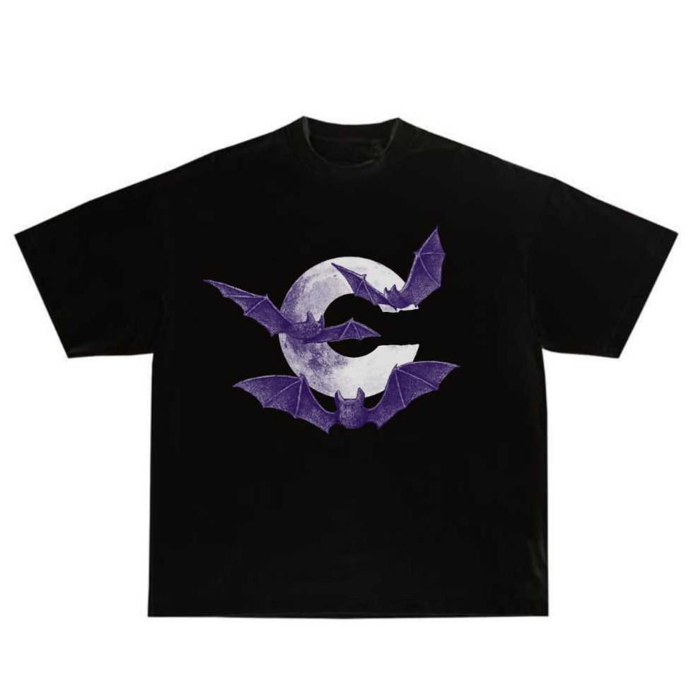 Chaine Kaos T-Shirt Nocturnal Flight - Black