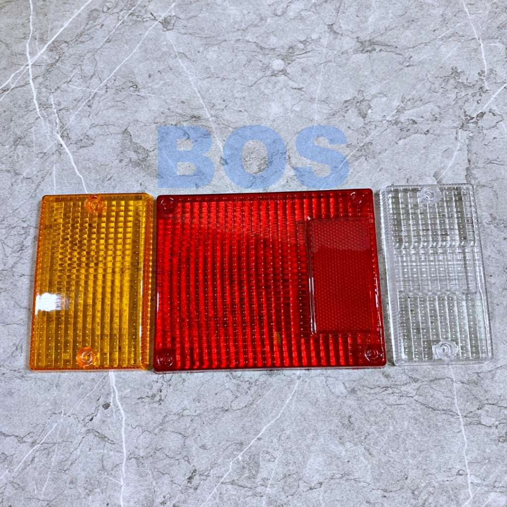 MIKA STOP LENS ISUZU ELF NKR NLR NMR TRAGA - DNY -  LAMPU BELAKANG BERHENTI