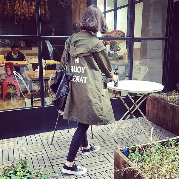 Jaket parasut zero/coat/import