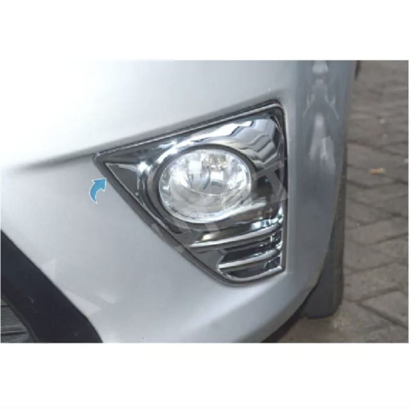 Fog lamp Cover Chrom all New Yaris tipe G 2014