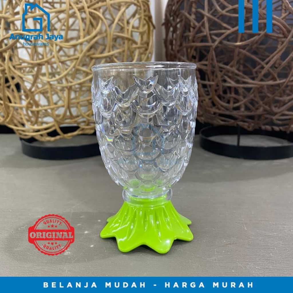 GELAS IKAN HIJAU GMI-5032 H GOLDEN SUNKIST