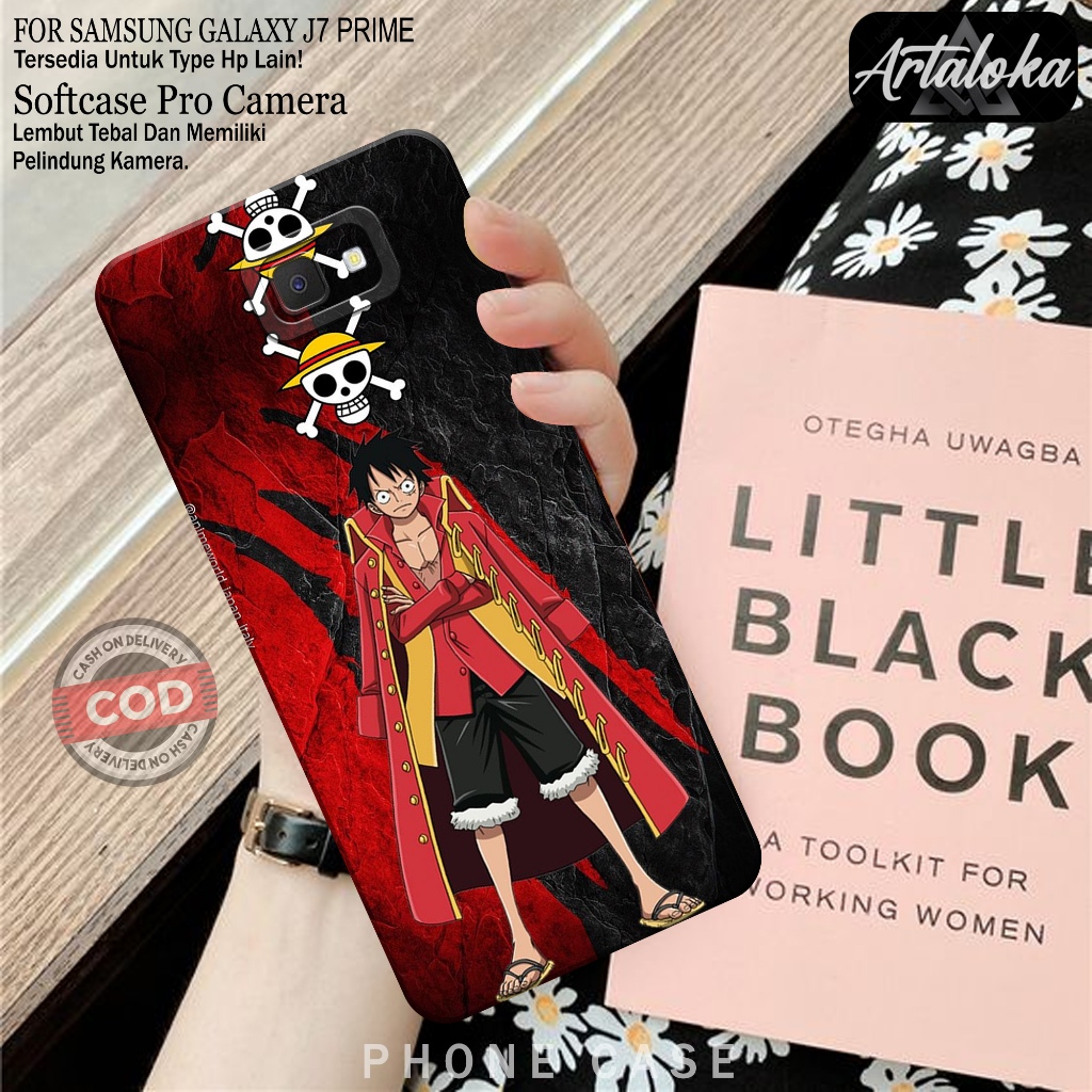 Case Hp Samsung Galaxy J7 Prime Fashion Case Anime Softcase Samsung Galaxy J7 Prime Silikon TPU Pro 