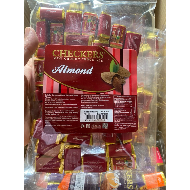 

coklat checkers 300grm