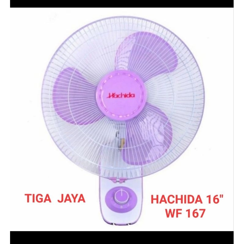 Kipas Angin Dinding 16 In Hachida 167 Kipas Angin Wall Fan 16" Hachida 167