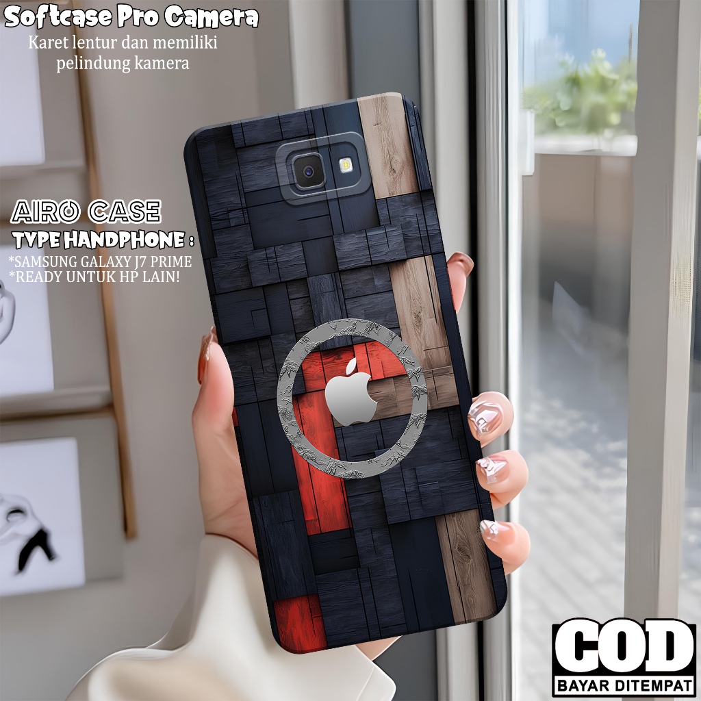 Case SAMSUNG GALAXY J7 PRIME - Softcase SAMSUNG GALAXY J7 PRIME - Fashion Case BRANDED - Casing SAMS