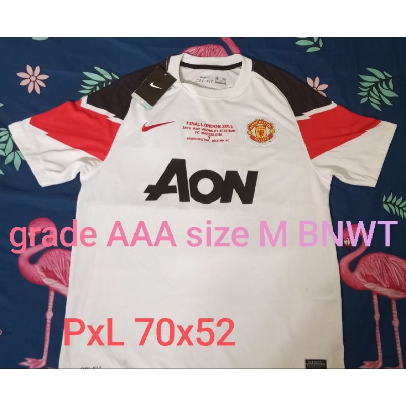 jersey MU final London 2011