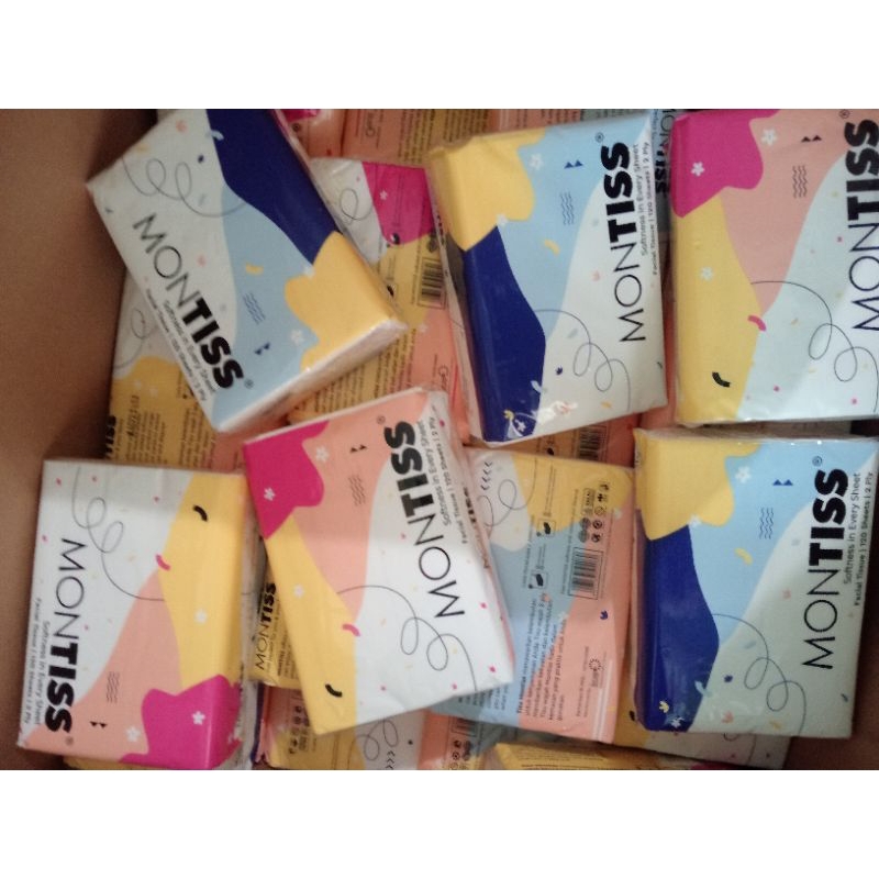 Tissue Montiss 120 Sheets