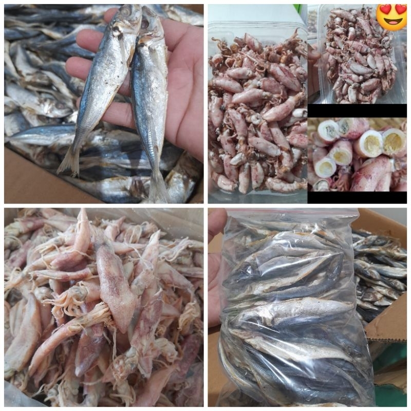 

ikan asin cumi asin