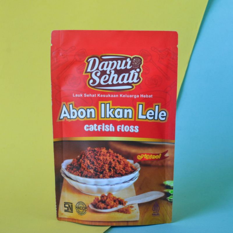 

abon dapur sehati abon ayam abon ikan lele ikan tuna no msg