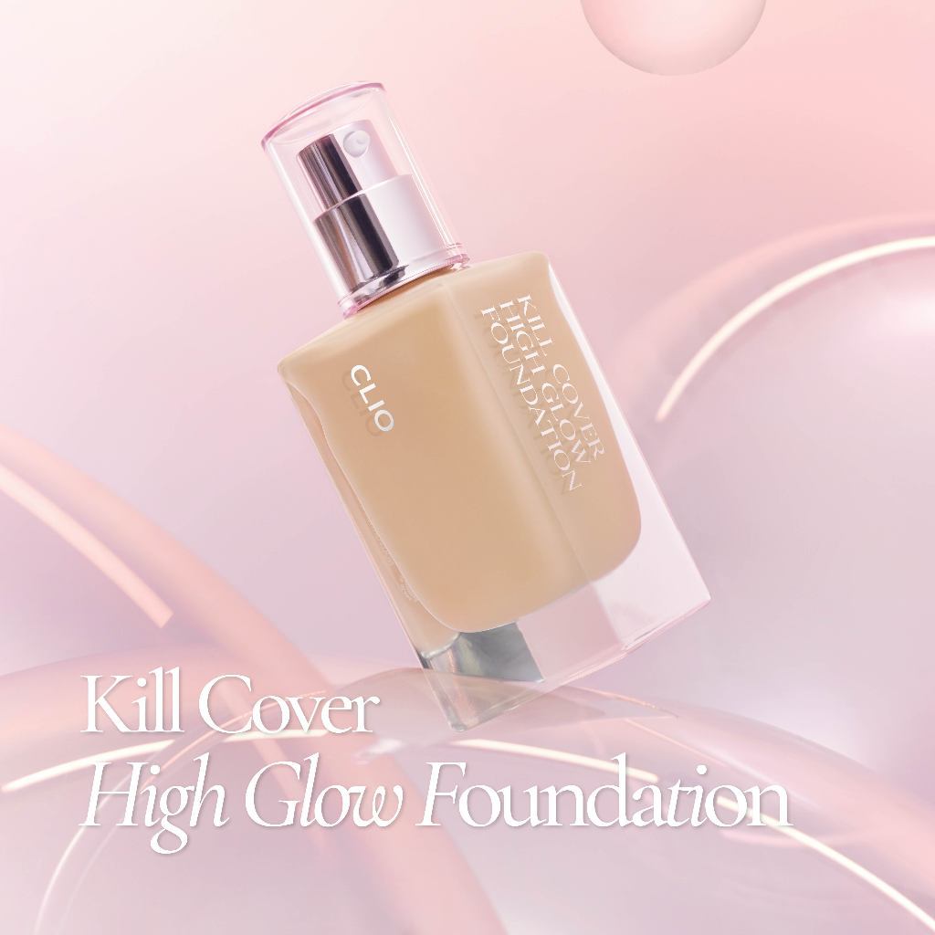 CLIO Kill Cover High Glow Foundation