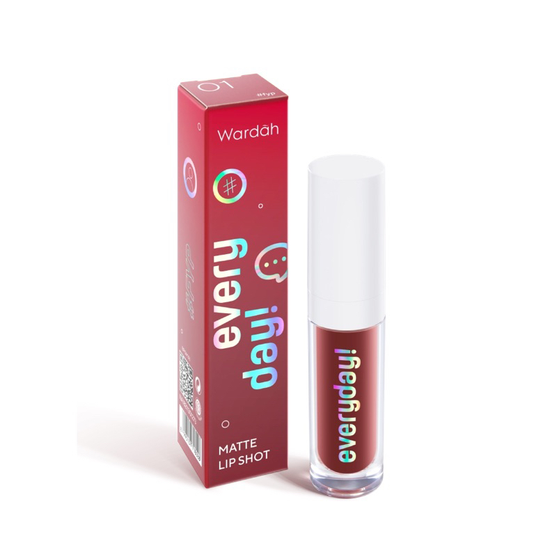 WardahEveryday!MatteLipShot-LipCream