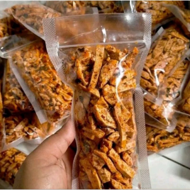 

Basreng 100gram pedas daun jeruk