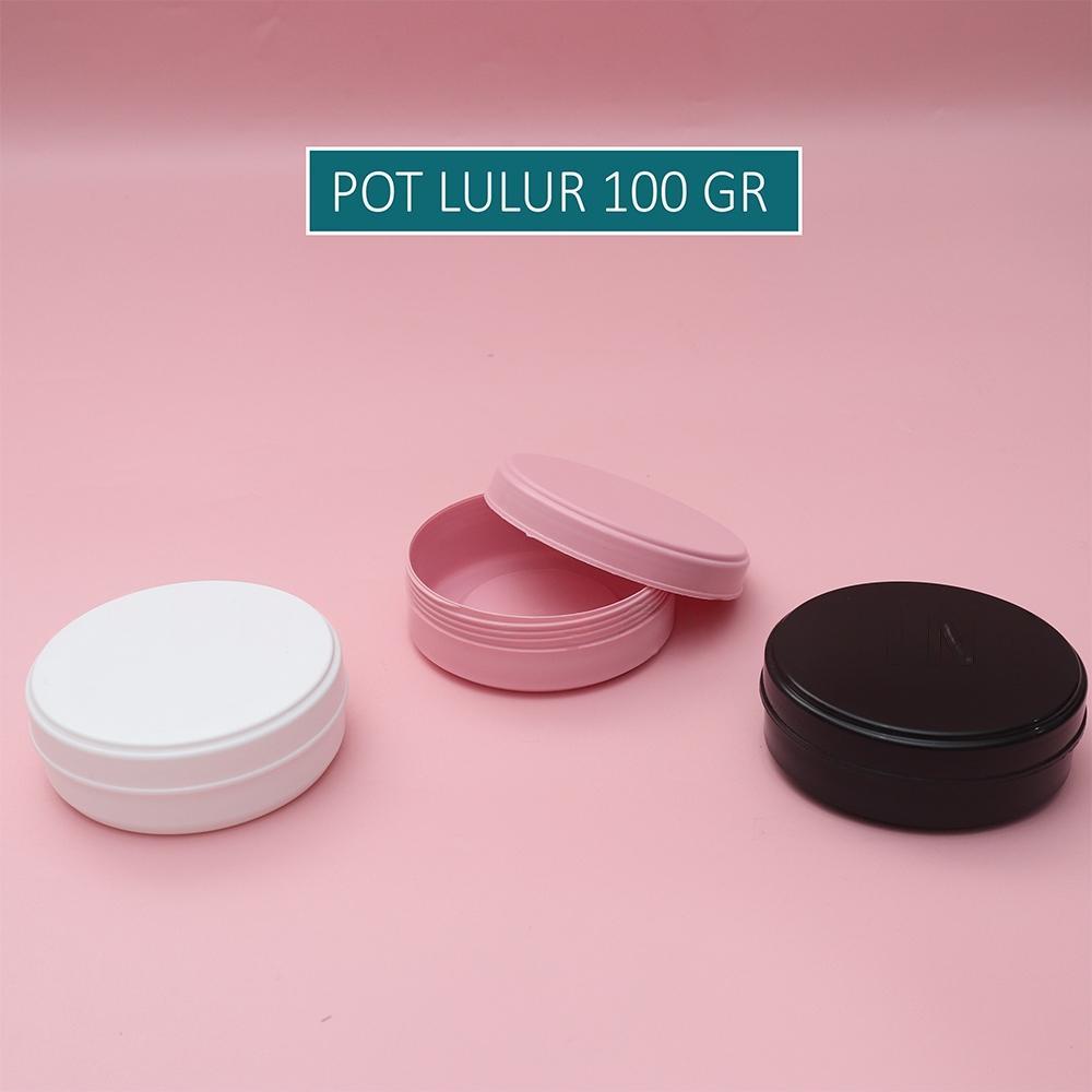 Pot Lulur 100 Gram Murah / Pot Cream 100gr / Pot Pomade 100Gram / Wadah Lulur 100 Gr / Pot Salep / K