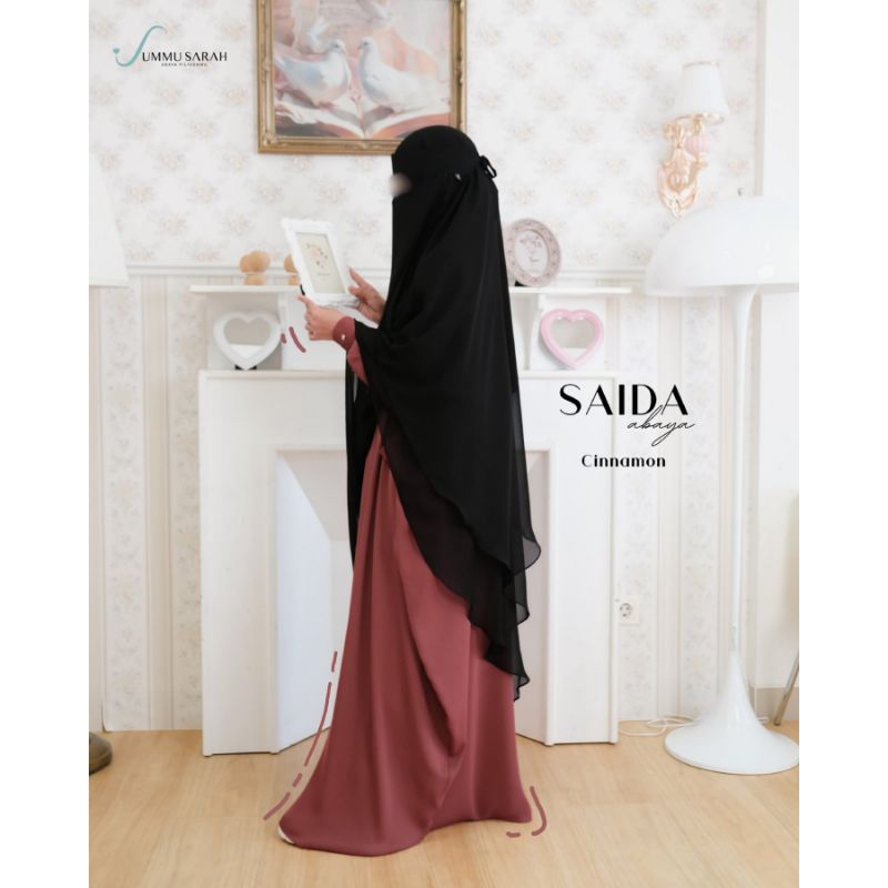 FRENCH KHIMAR OVAL / TRIANGLE  MATTERIAL CHIFFON ARABESCHI BY SULTAN