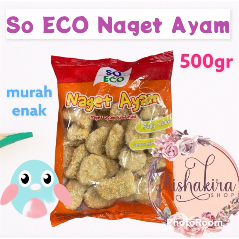 

So ECO naget ayam 500gr