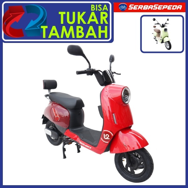 Genio Vestra Moped 14 Inci Sepeda Listrik