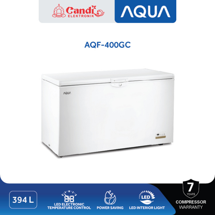 AQUA Box Freezer Kapasitas 394 Liter AQF-400GC