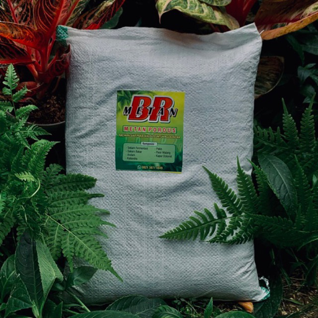 Media Tanam Super (BR Metan) 3 KG // Media Tanam super // Media tanam siap pakai // Media tanam prem