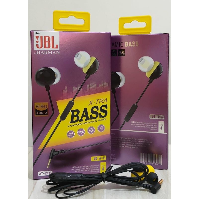 HF Headset Max JBL AT - 208 PACKING IMPORT