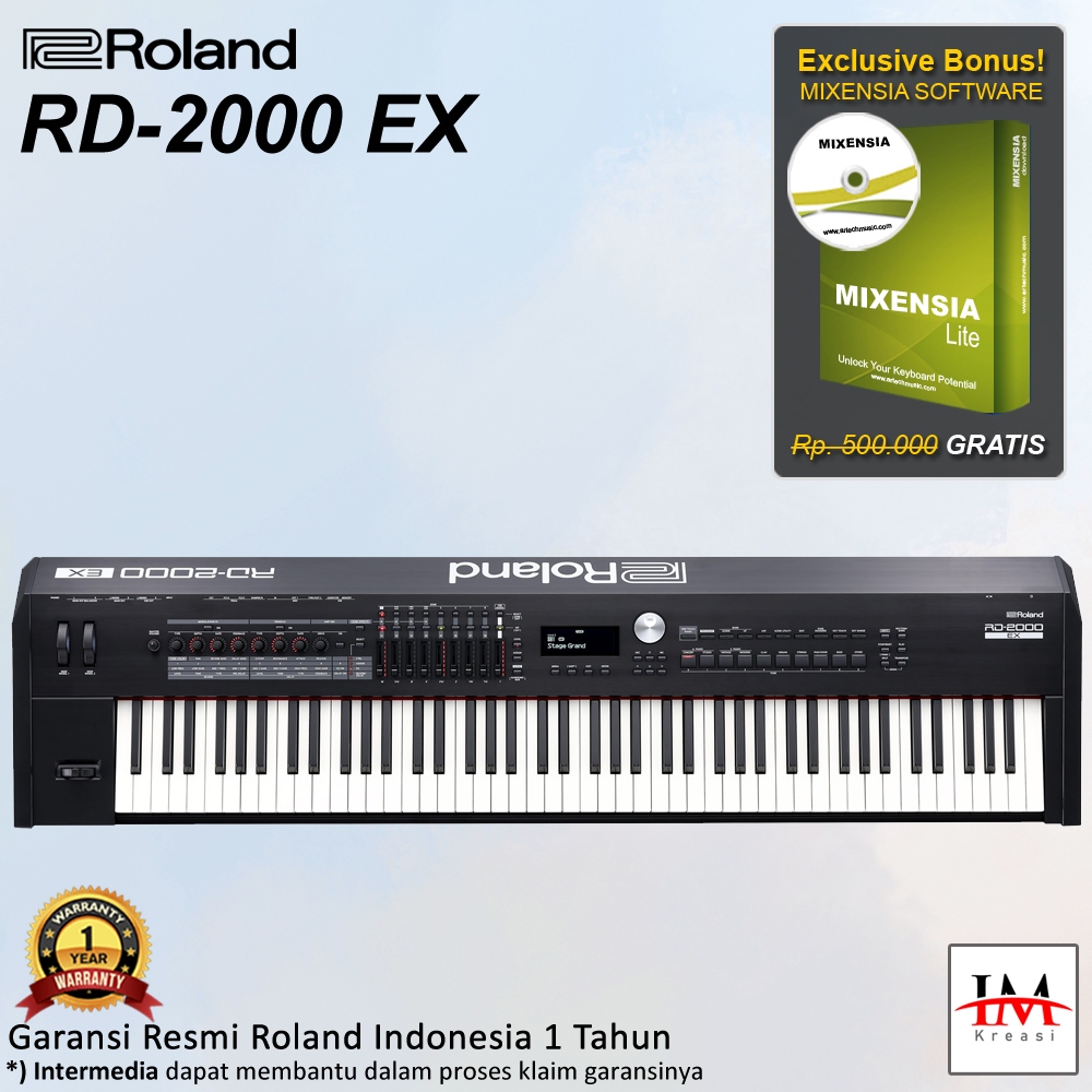 Roland RD 2000 EX / RD 2000EX / RD2000EX / RD2000 EX - Digital Piano - Keyboard