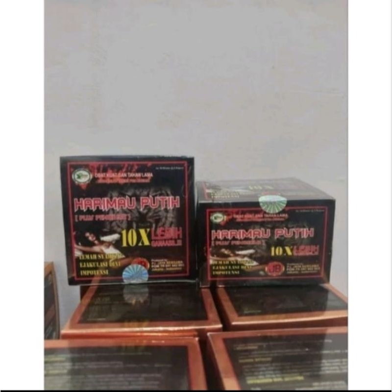 Harimau putih 10 x Original