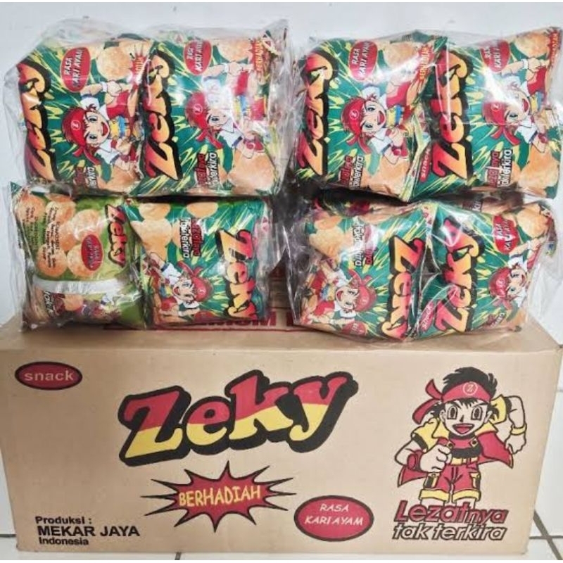 

Snack Zeky Berhadiah Uang Bila Beruntung / JajananZeky Murah / Snack Berhadiah Uang / Ciki Berhadiah