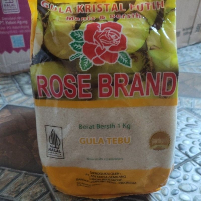 

Gula Rosebrand Paket 10 kg
