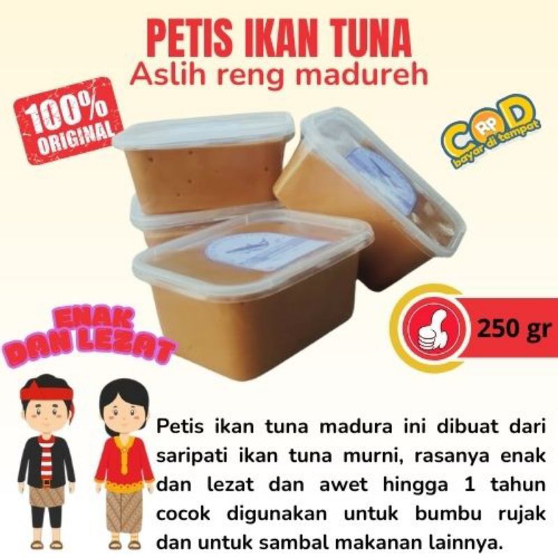 

Petis Ikan Tuna Asli Madura Pamekasan Super