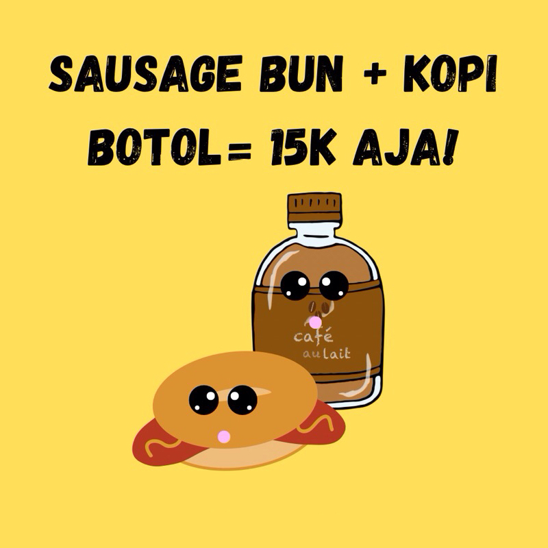 

Paket Hemat B RotiKopi