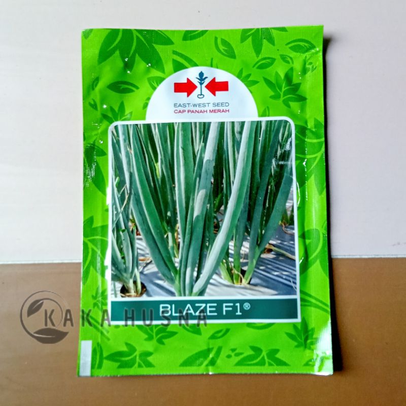 

benih daun bawang blaze f1 10gr original cap panah merah