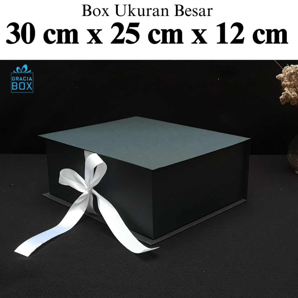 

BOX HAMPER - HARDBOX - KOTAK KADO - ukuran 30 cm x 25 cm x 12 cm