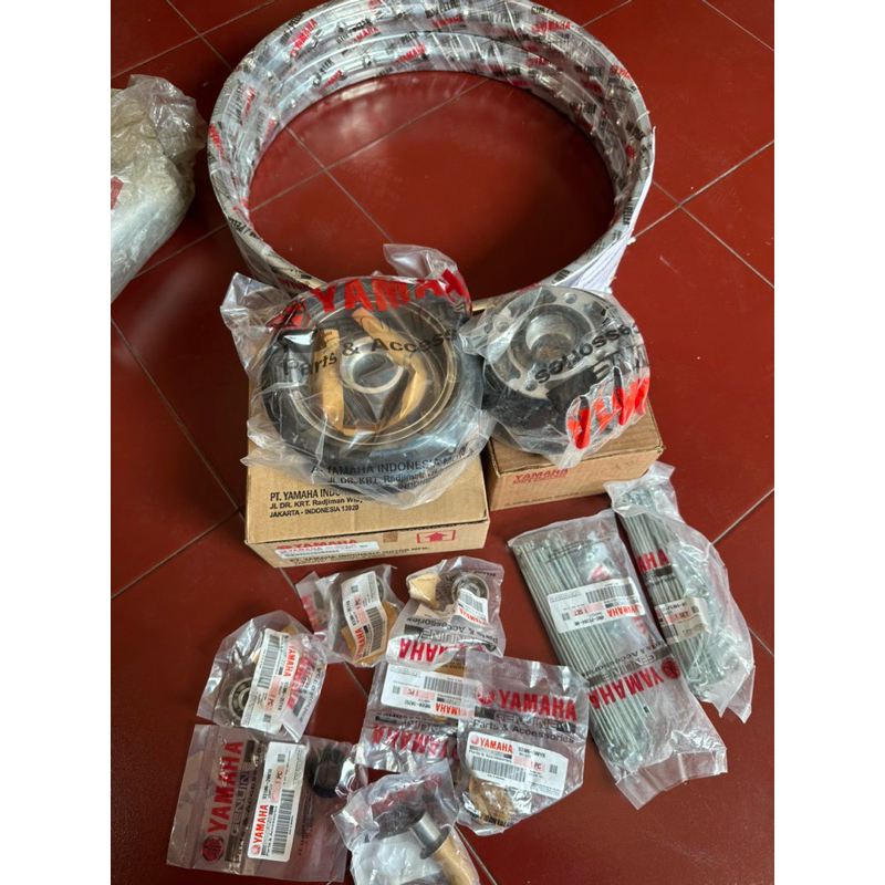 velg set fiz r original