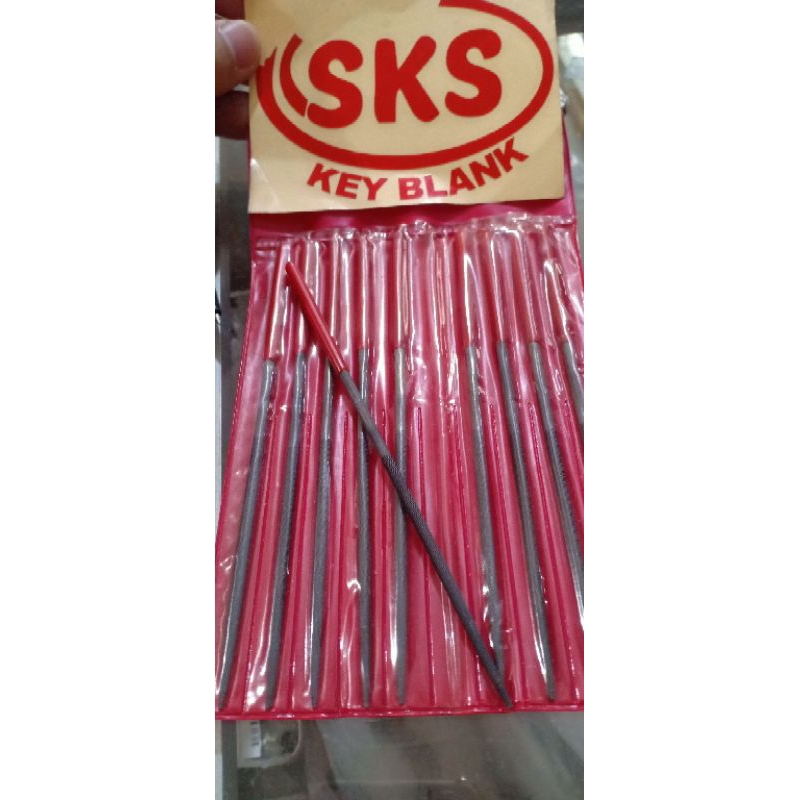 kikir bulat kecil  merah kualitas ok