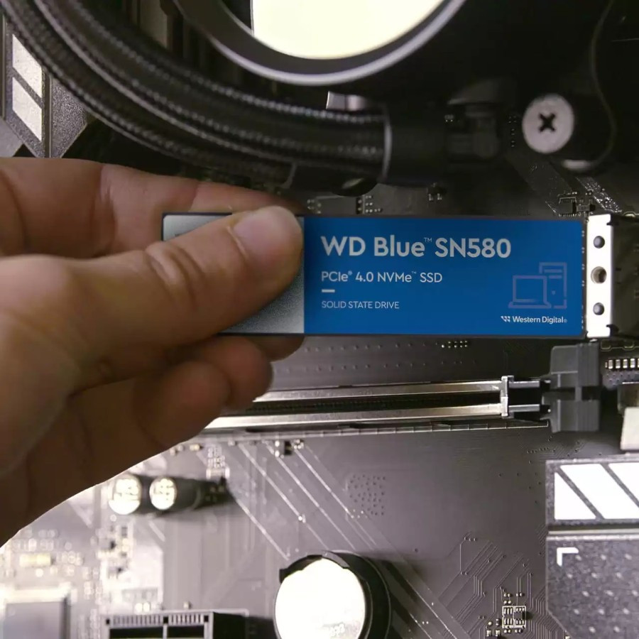 WESTERN DIGITAL WD BLUE SN580 250GB SSD PCIE 4.0 GEN4 M.2 NVME WDS250G3B0E