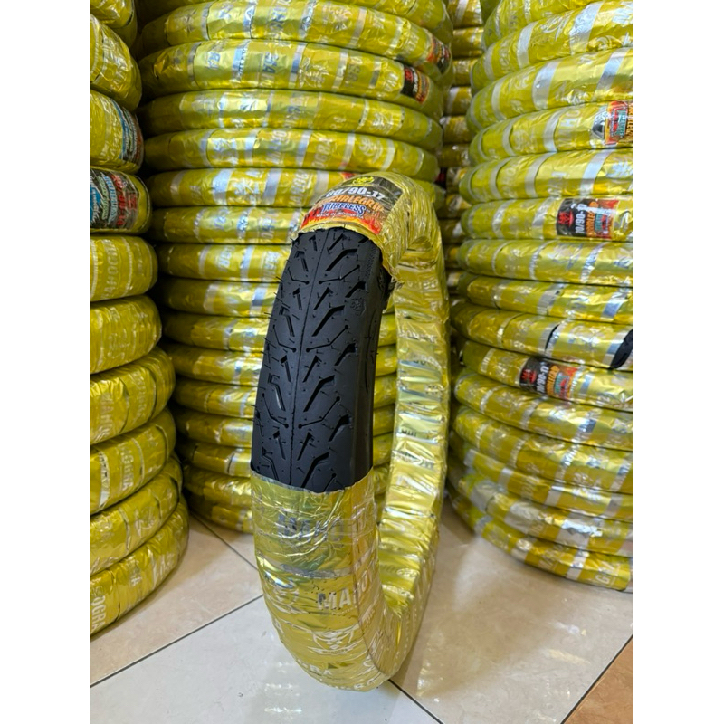 Ban Tubles Supra Jupiter Mx Satria Fu Vixion old ukuran 80/90 ring 17 MAHOGRA