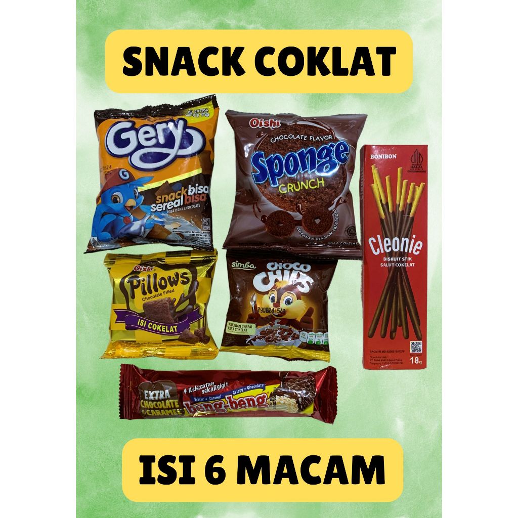 

PAKET SNACK COKLAT