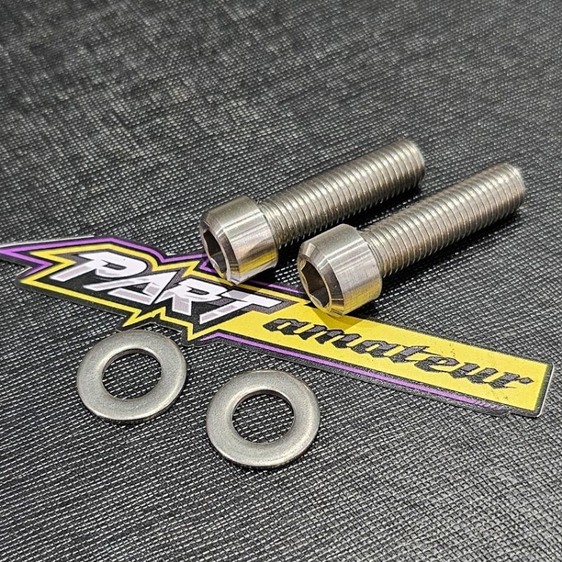 Baut L stainless baut breket kaliper yamaha rx king f1zr baut kaliper depan rx king f1zr baut calipe