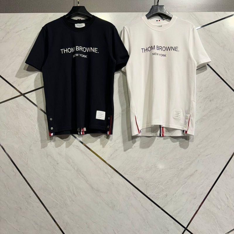 KAOS LENGAN PENDEK THOM BROWNE MIRROR QUALITY