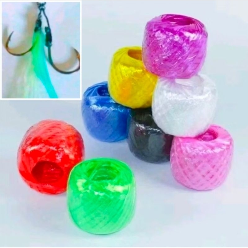 Tali rafia sabiki tali rafia umpan tali rafia ubm tali rafia Bangka tali rafia umpan pancing