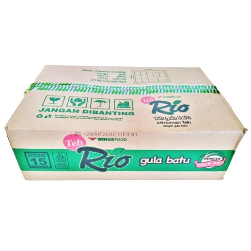 

Teh Rio dengan Gula Batu [24x180mL]