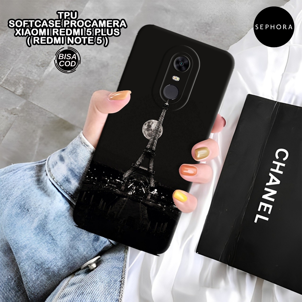 Case XIAOMI Redmi 5 Plus ( Note 5 ) - Fashion Case Aesthetic - Softcase Redmi 5 Plus ( Note 5 ) - Ca