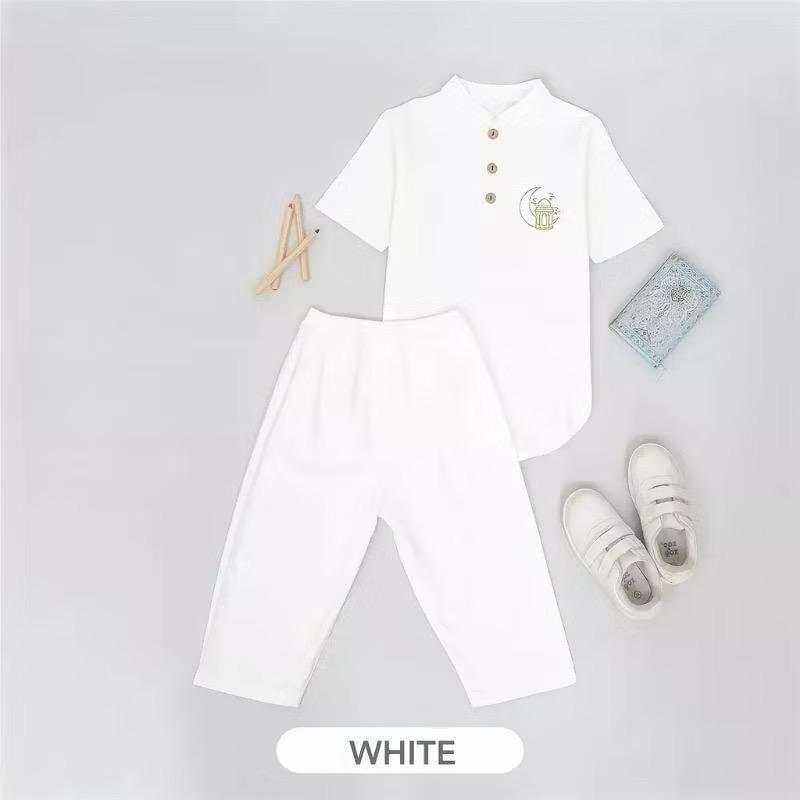 [COD] BAJU MUSLIM ANAK LAKI LAKI STELAN BAJU KOKO KURTA FASHION KOKO ANAK HABIB USIA 1-10 TAHUN