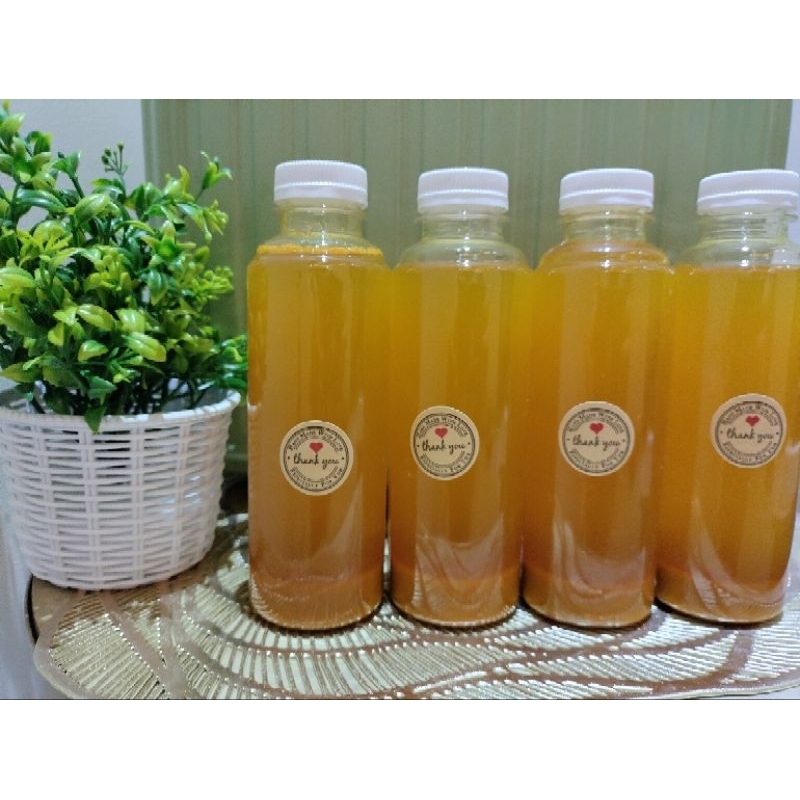 

Jamu Kunyit Asem 250ml | Jamu Tradisional