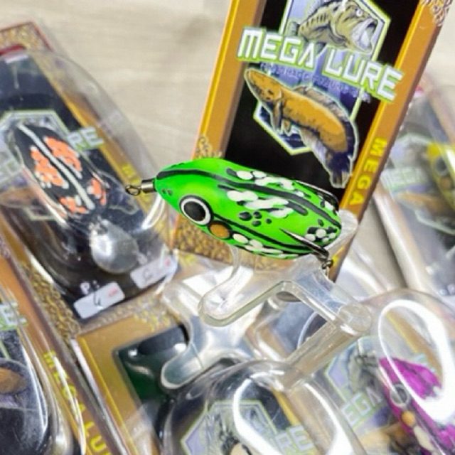 Umpan SOFT FROGY MEGA LURE