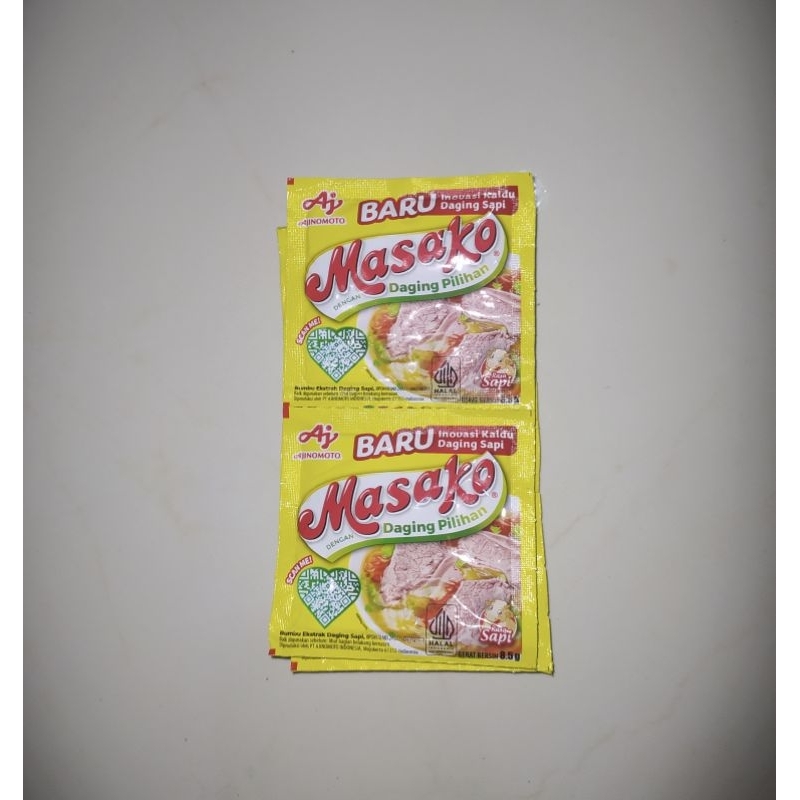 

Masako Renceng isi 12 sachet