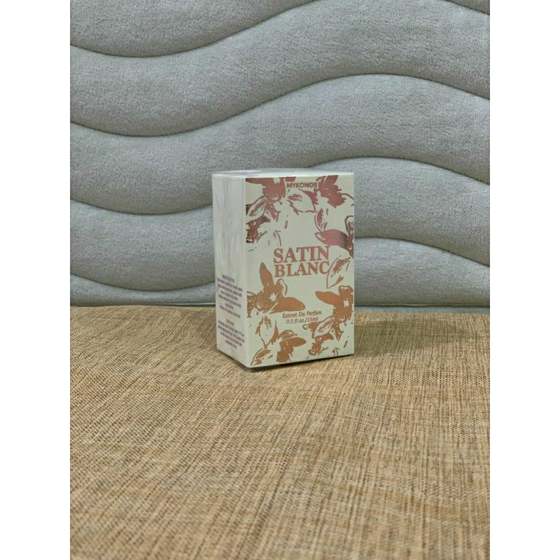 MYKONOS Satin Blanc 15ml / Mykonos Extrait de Parfum Travel Size / Mykonos EDP 15ml / Mykonos Parfum