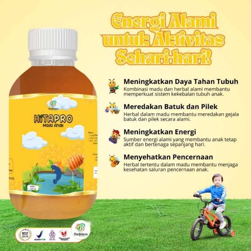 

HITAPRO madu anak